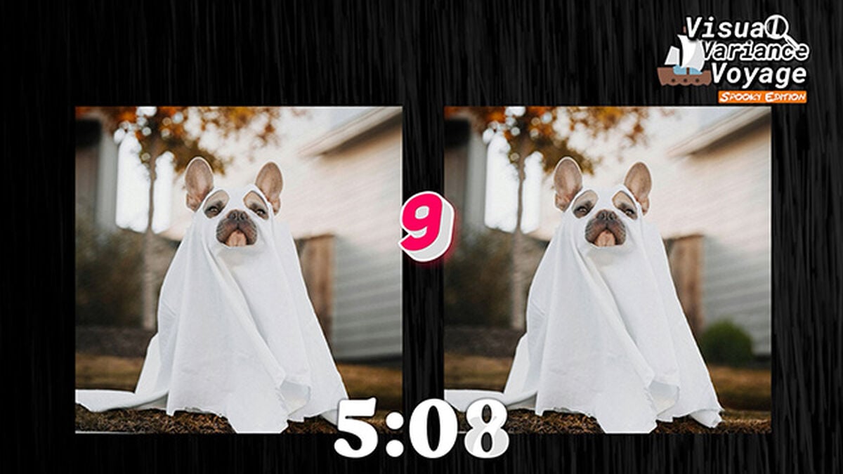Visual Variance Voyage - Spooky Edition - Game & Countdown image number null